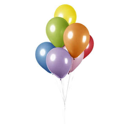 GLOBOS Globos Balloons Mix Kleuren 30 cm, Pack of 10