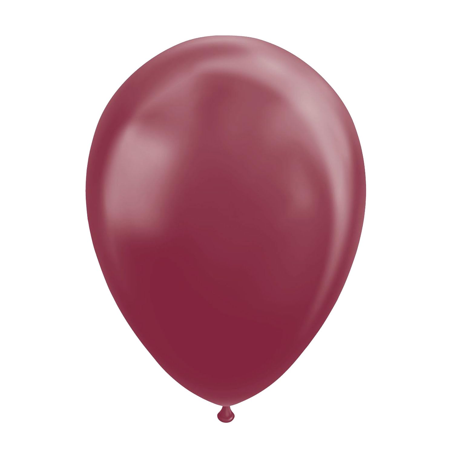 Globos Metallic Ballons Burgunder, 10 verjaardagsballonnen bruiloftsballonnen latex 30 cm