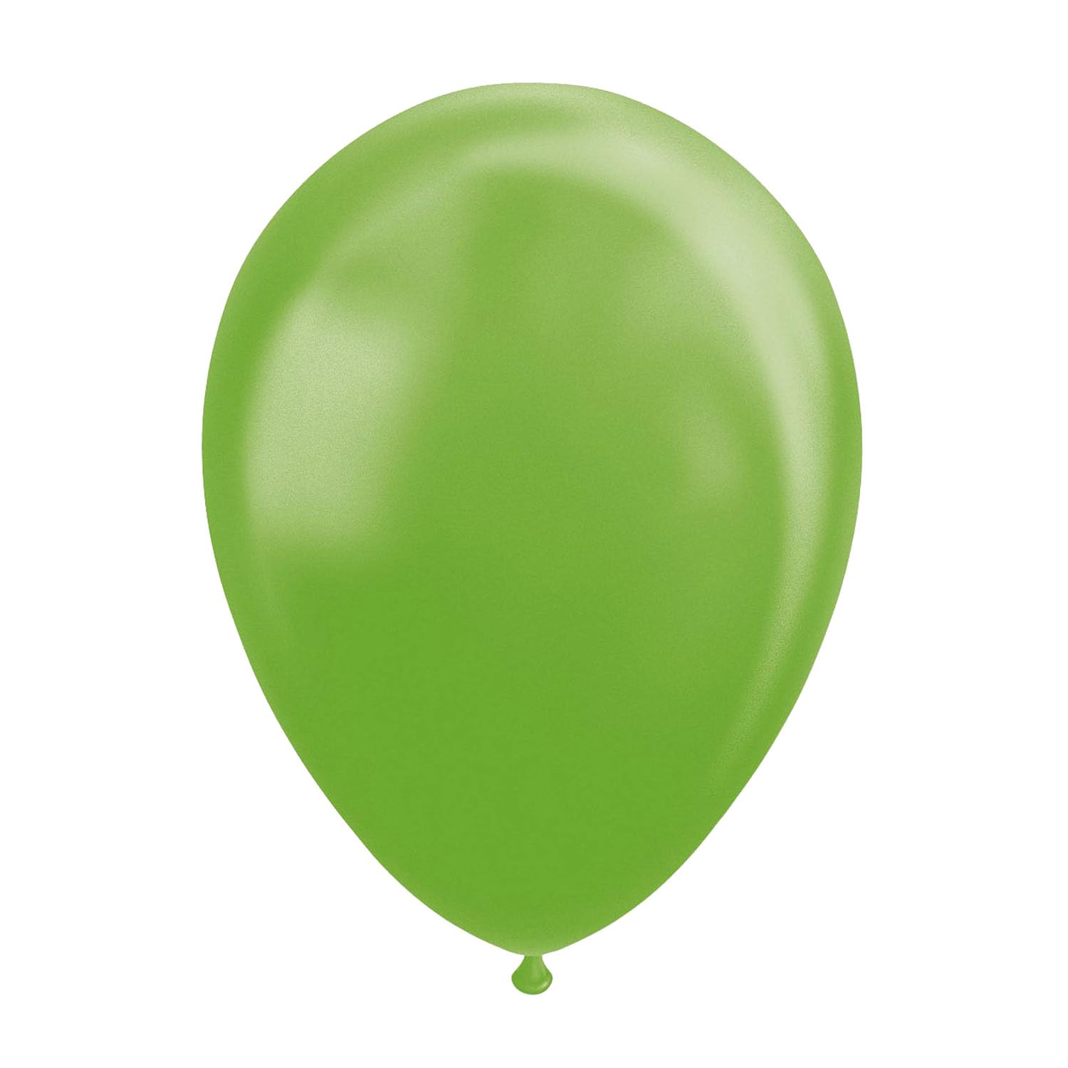 Globos Ballonnen parels 30 cm latex limoen 10 stuks