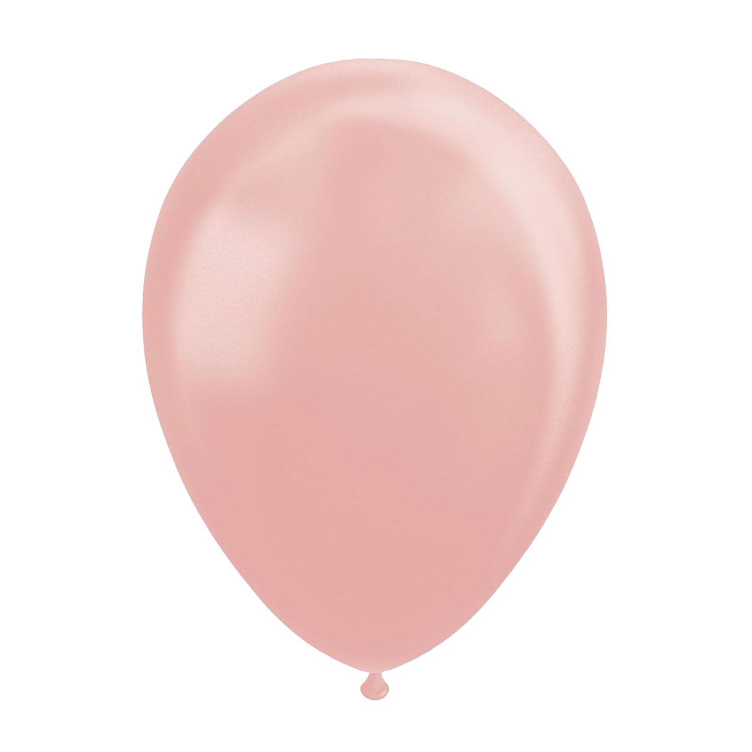 Globos - Ballonnen Pearl Rose Goud 30cm 10st.