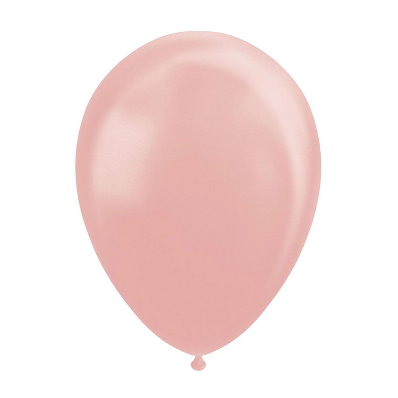 Globos - Ballonnen Pearl Rose Goud 30cm 10st.