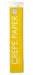 Globos crepe paper 250 x 50 cm yellow