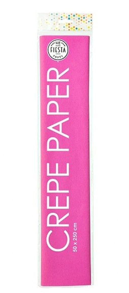 Globos Crepe Paper 250 x 50 cm Pink