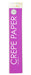 Globos - Crepepapier Violet 50x250cm