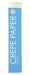 Globos Crepe Paper 250 x 50 cm Light Blue