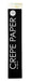 Globos Crepe Paper 250 x 50 cm Black