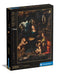 Clementoni 39767 Museum Collection Leonardo, The Virgin of The Rocks 1000 Pieces, Jigsaw Puzzle for Adults-Made in Italy