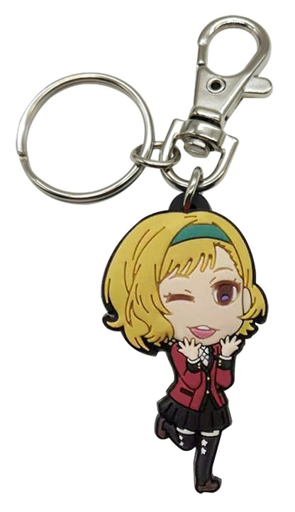 Kakegurui SD Itsuki PVC Schlüsselanhänger