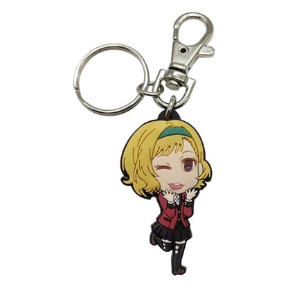 Kakegurui SD Itsuki PVC Schlüsselanhänger