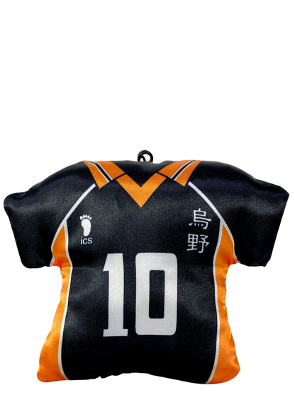 Great Eastern Entertainment Haikyu!! Karasuno #10 Uniform Plush 4.5 Inches H