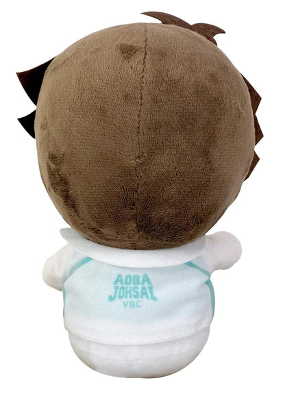 Great Eastern Entertainment Haikyu!! S2- Oikawa Aoba Johsai Jacket Sitting Down Pose Plush 7" H