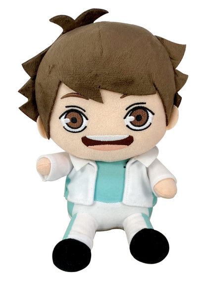 Great Eastern Entertainment Haikyu!! S2- Oikawa Aoba Johsai Jacket Sitting Down Pose Plush 7" H