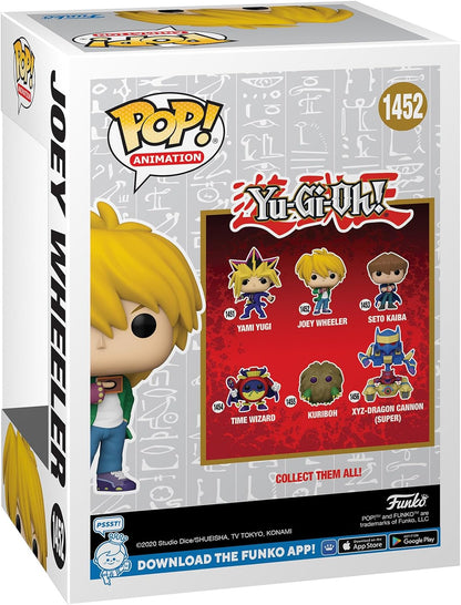 Funko POP! Animation: Yu-Gi-Oh!- Joey Wheeler - (DK) - Collectable Vinyl Figure - Gift Idea - Official Merchandise - Toys for Kids & Adults - Anime Fans - Model Figure for Collectors and Display