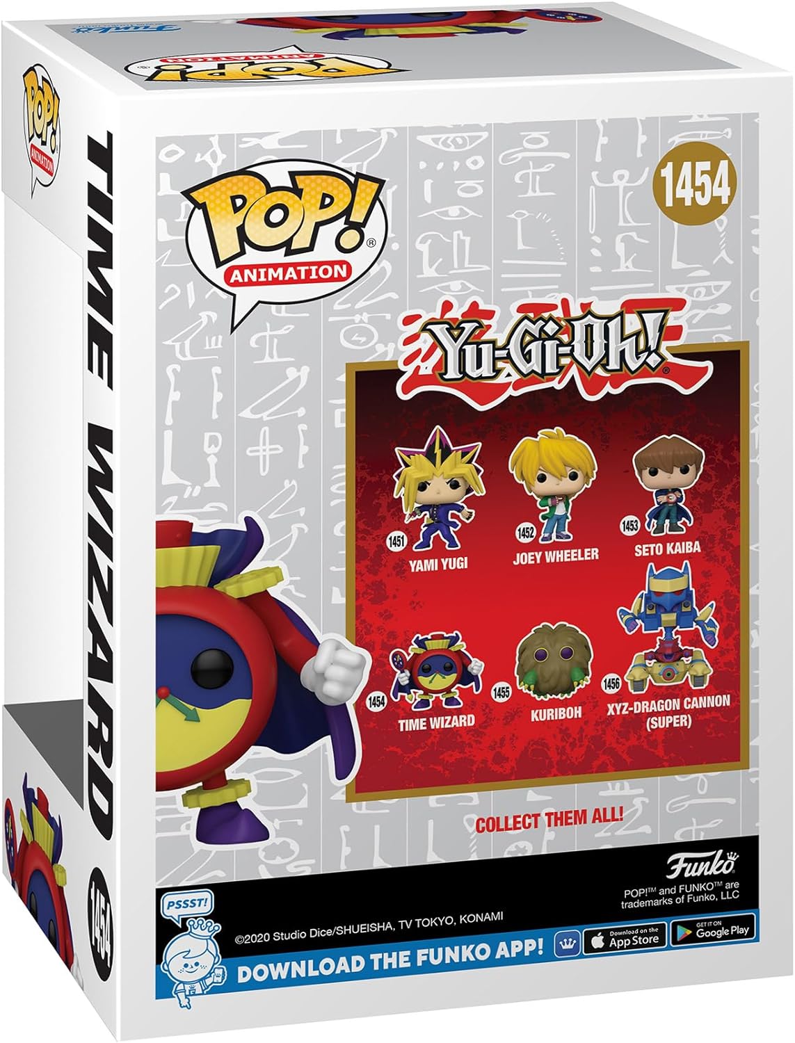 Funko POP! Animation: Yu-Gi-Oh! - Time Wizard - Collectable Vinyl Figure - Gift Idea - Official Merchandise - Toys for Kids & Adults - Anime Fans - Model Figure for Collectors and Display
