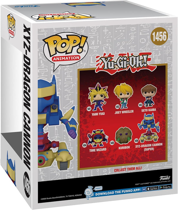 Funko POP! Super: Yu-Gi-Oh!- XYZ Baby Dragon Catapult Cannon - Collectable Vinyl Figure - Gift Idea - Official Merchandise - Toys for Kids & Adults - Anime Fans - Model Figure for Collectors