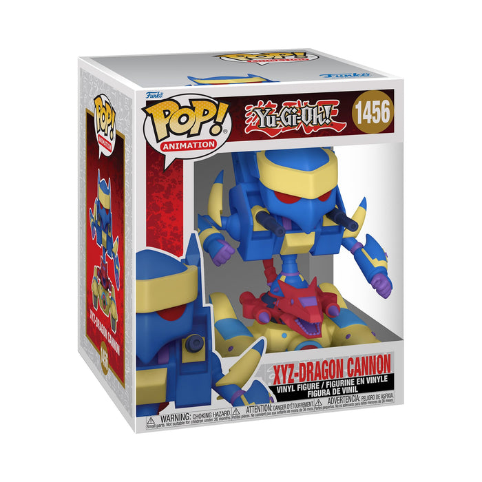 Funko POP! Super: Yu-Gi-Oh!- XYZ Baby Dragon Catapult Cannon - Collectable Vinyl Figure - Gift Idea - Official Merchandise - Toys for Kids & Adults - Anime Fans - Model Figure for Collectors