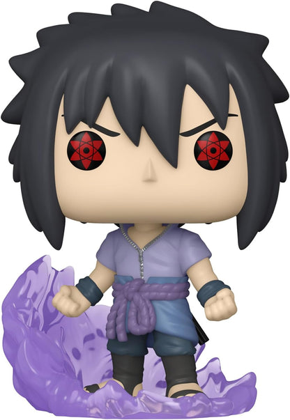 Funko POP! Animation: Naruto - Sasuke Uchiha - (First Susano'o) - Collectable Vinyl Figure - Gift Idea - Official Merchandise - Toys for Kids & Adults - Anime Fans - Model Figure for Collectors