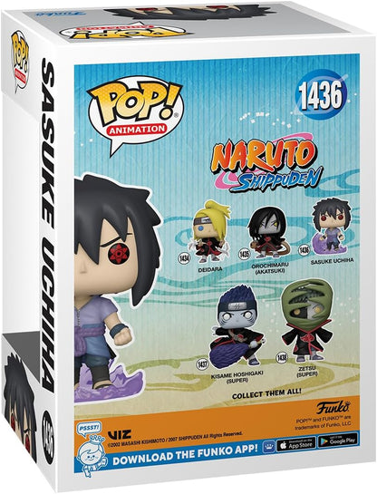 Funko POP! Animation: Naruto - Sasuke Uchiha - (First Susano'o) - Collectable Vinyl Figure - Gift Idea - Official Merchandise - Toys for Kids & Adults - Anime Fans - Model Figure for Collectors