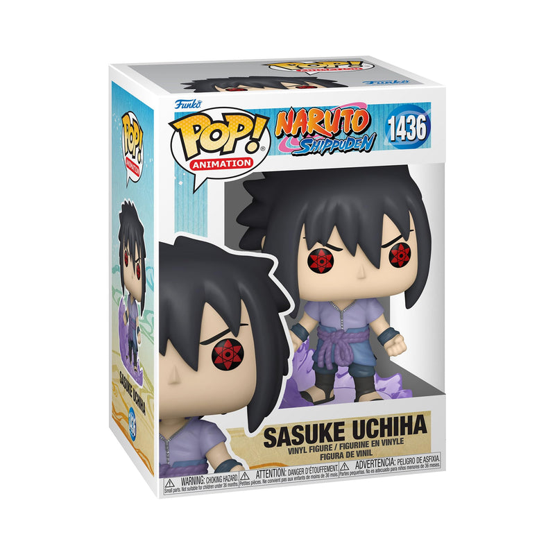 Funko POP! Animation: Naruto - Sasuke Uchiha - (First Susano'o) - Collectable Vinyl Figure - Gift Idea - Official Merchandise - Toys for Kids & Adults - Anime Fans - Model Figure for Collectors