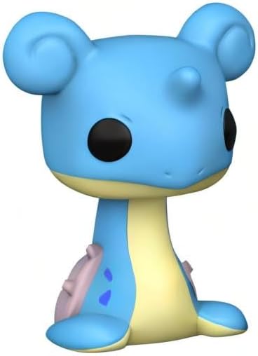 Funko POP! Spelletjes: Pokemon - Lapras - Verzamelbare Vinyl Figuur - Cadeau Idee - Officiële Merchandise -Video Games Fans - Model Figuur voor Verzamelaars en Display