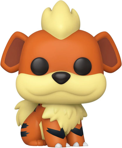 Funko POP! Games: Pokemon - Growlithe - Collectable Vinyl Figure - Gift Idea - Official Merchandise - Toys for Kids & Adults - Video Games Fans - Model Figure for Collectors and Display