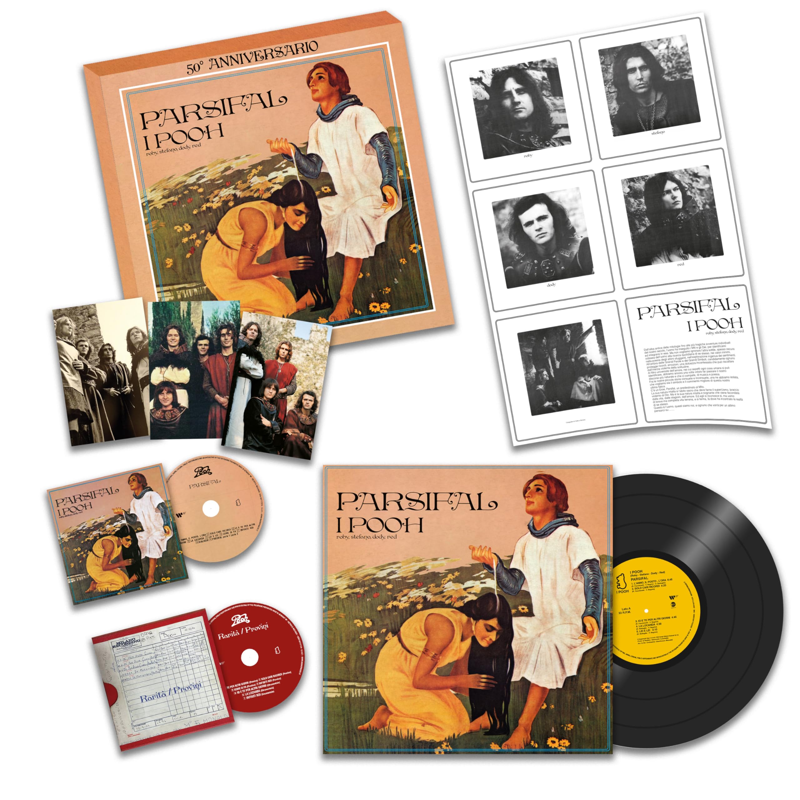 Parsifal: 50 Anniversario - Limited Postcards & Poster