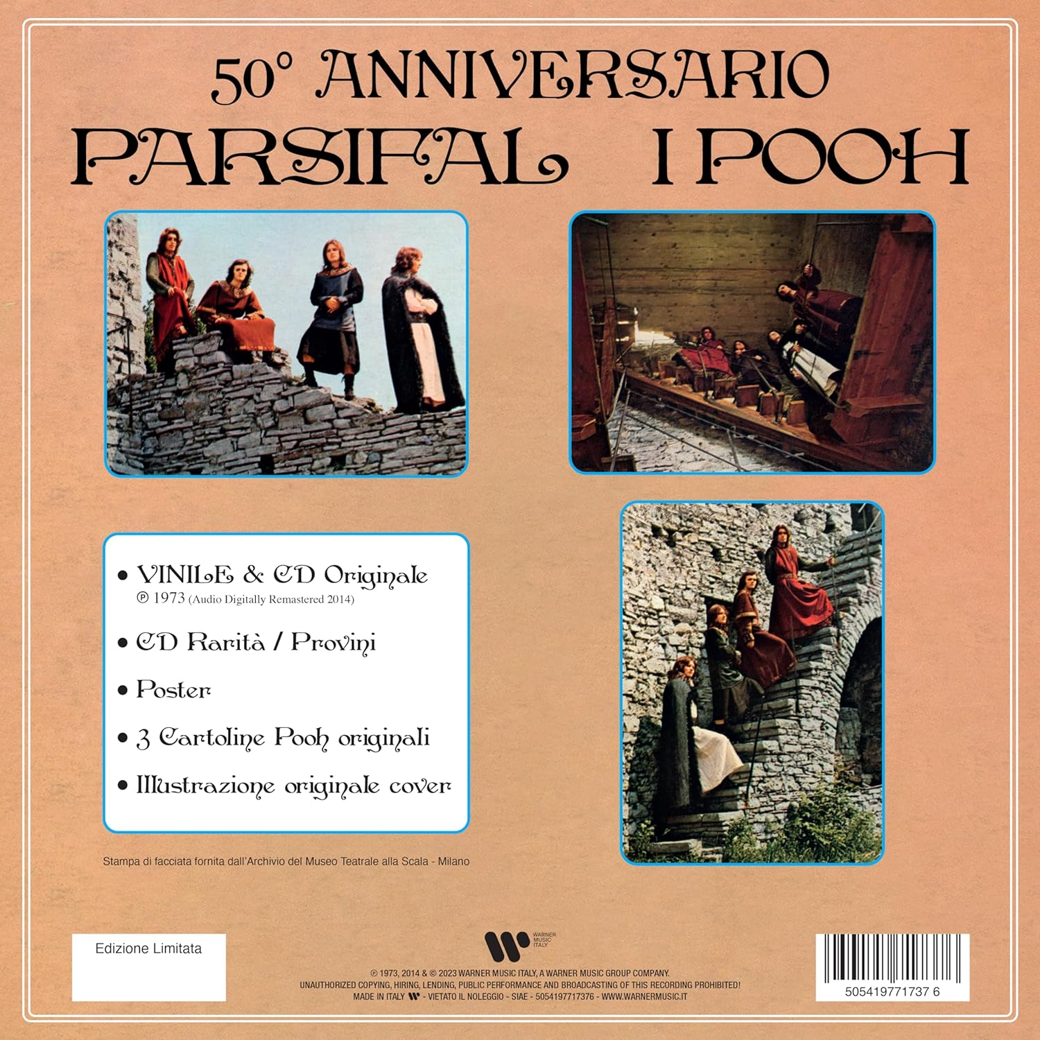 Parsifal: 50 Anniversario - Limited Postcards & Poster