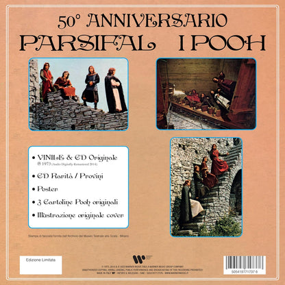 Parsifal: 50 Anniversario - Limited Postcards & Poster