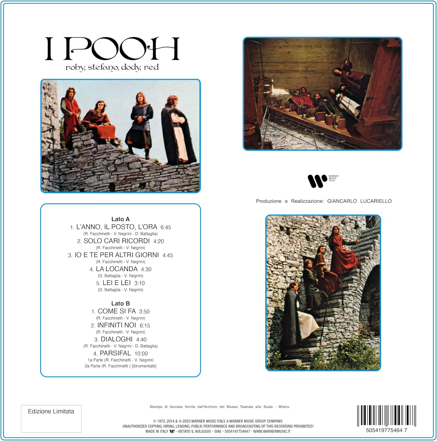 Parsifal 50° Anniversario (Picture Disc)