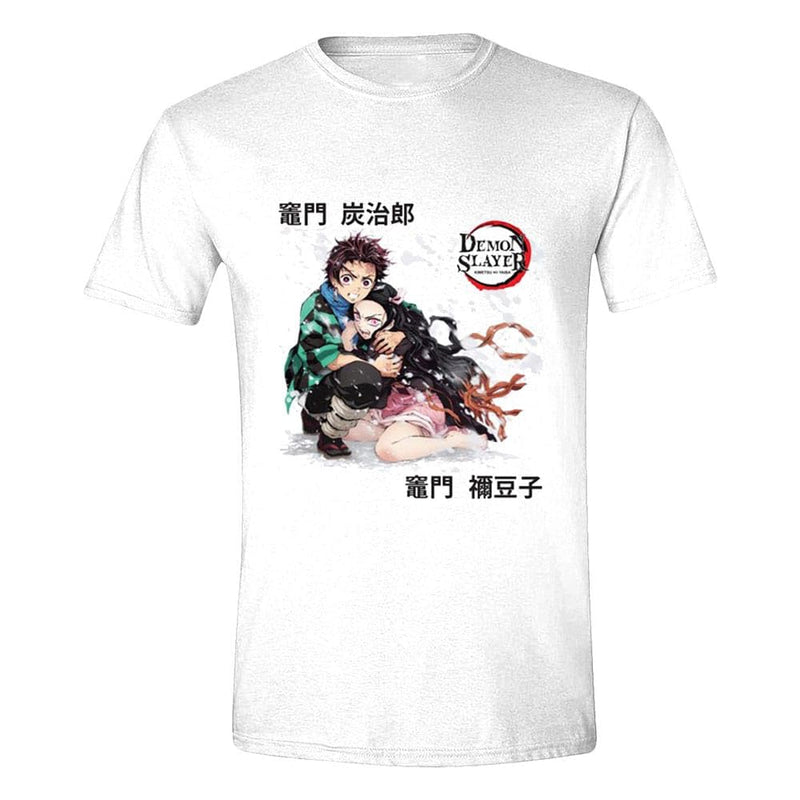 Demon Slayer: Kimetsu no Yaiba T-Shirt Tanjiro/Nezuko (XL