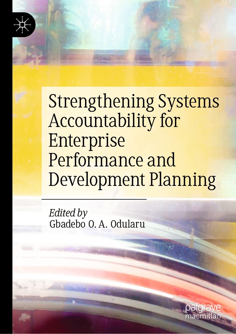 Strengthening Systems Accountability For Enterprise Performance And Development Planning