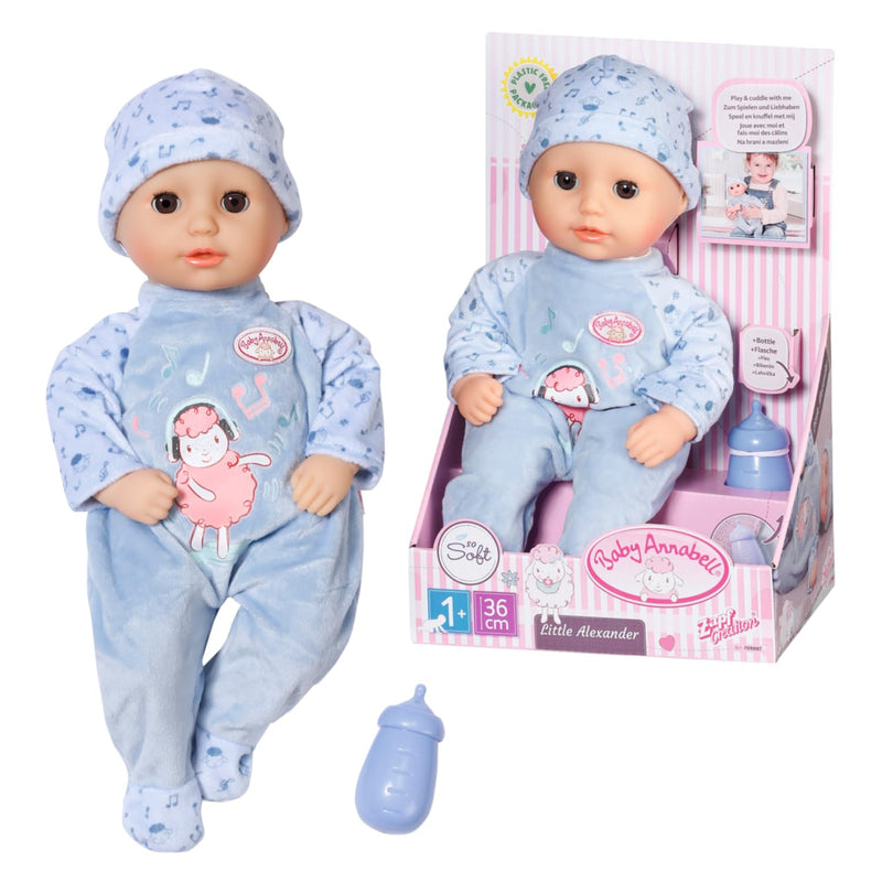 Baby Annabell - Lille Alexander 36 cm (709887