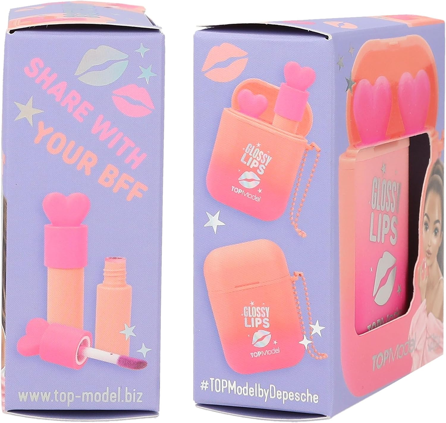 Depesche TOPModel Lip Gloss Set
