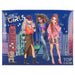 Depesche TOPModel City Girls 12704 Stationery Box with Pencils, Eraser, Paper Clips, Notes and Mirror, Approx. 20 x 15.5 x 3.2 cm