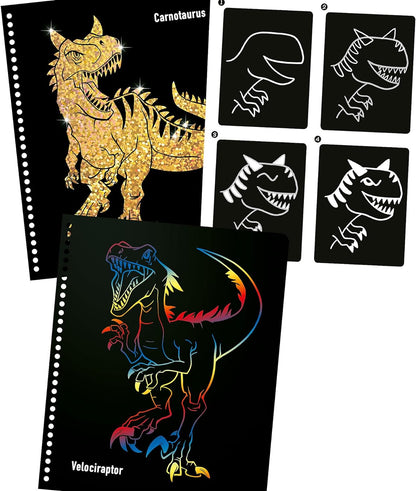 Dino World - Magic Scratch Book (0412732