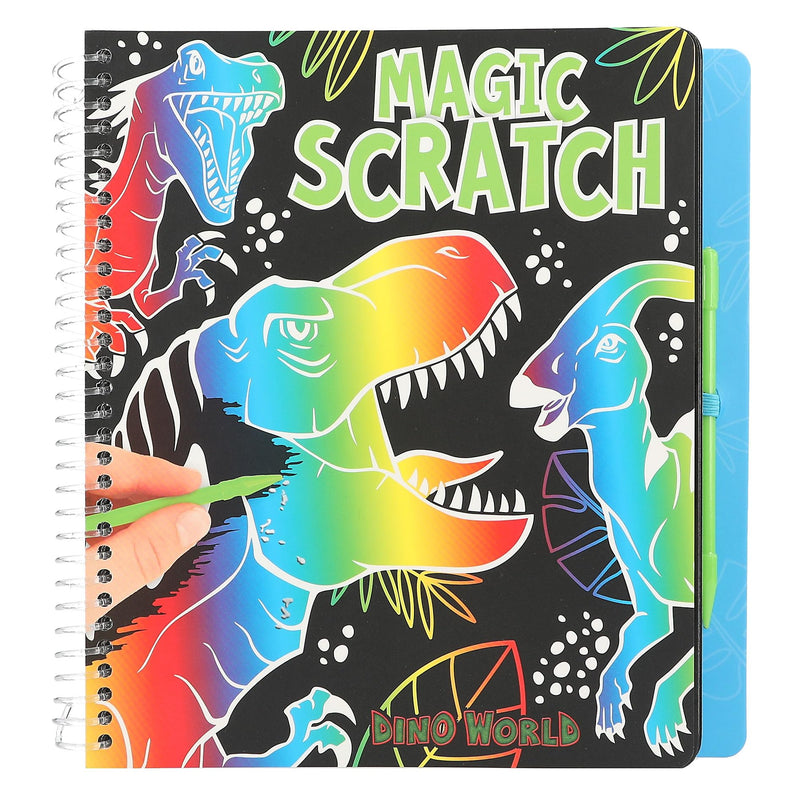 Dino World - Magic Scratch Book (0412732