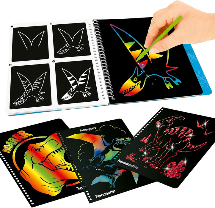 Dino World - Magic Scratch Book (0412732