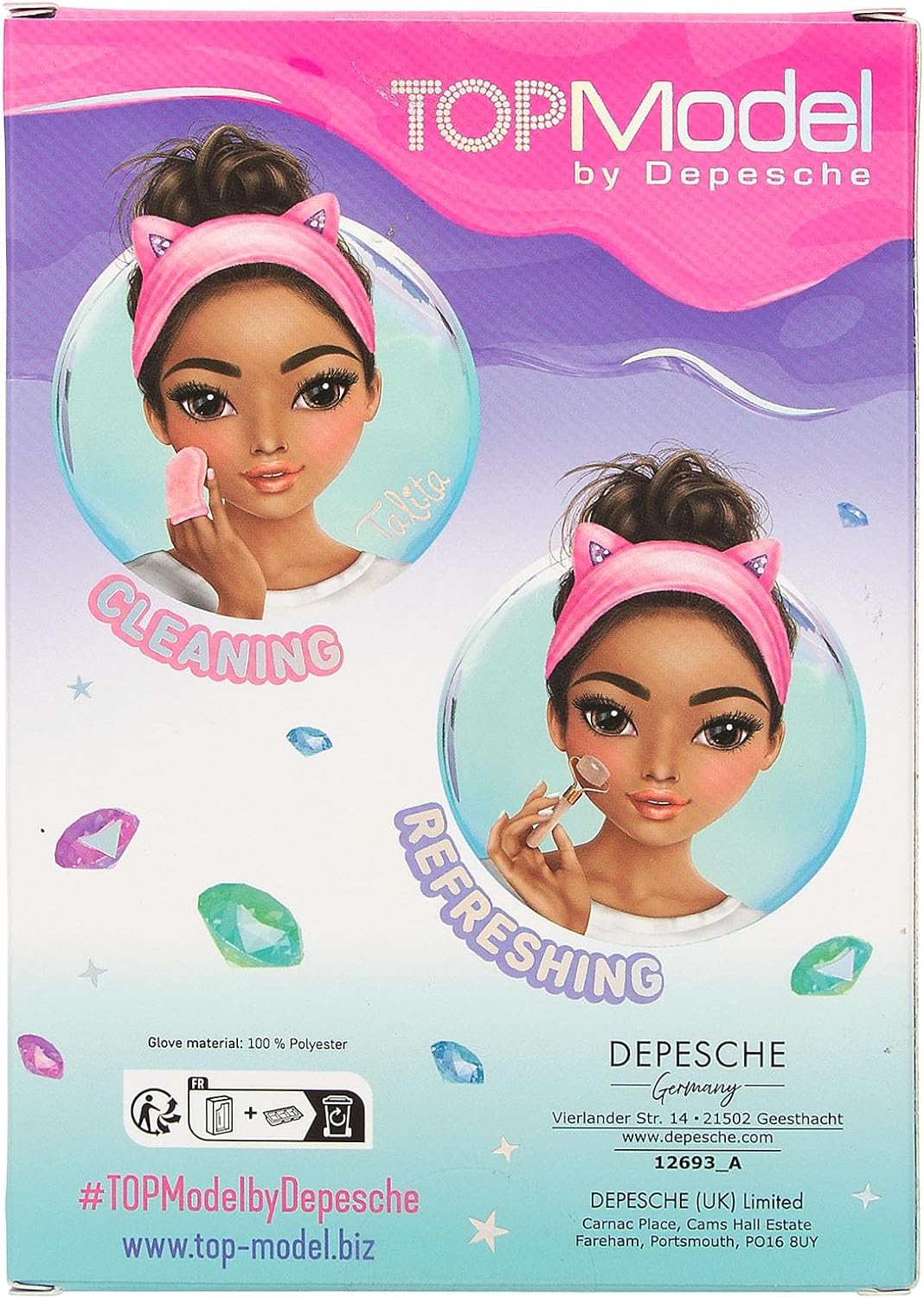 TOPModel - Face Roller Set BEAUTY and ME (0412693)