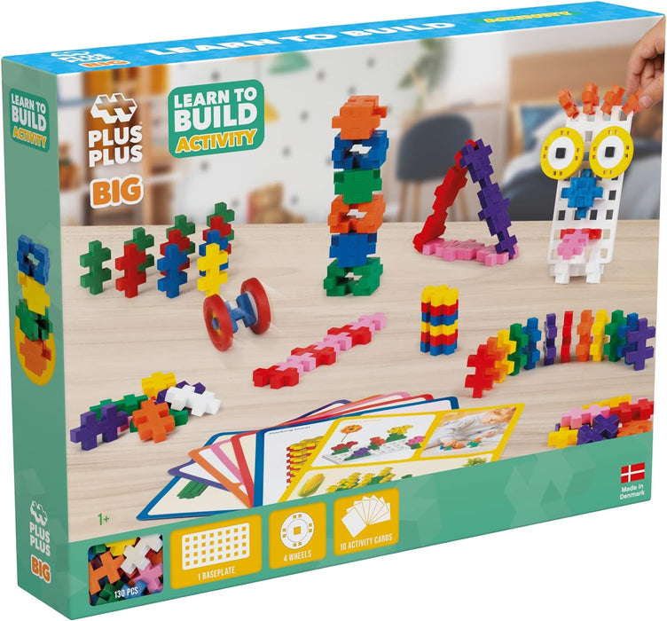 Plus-Plus BIG - Learn to Build Activity Set - (3448