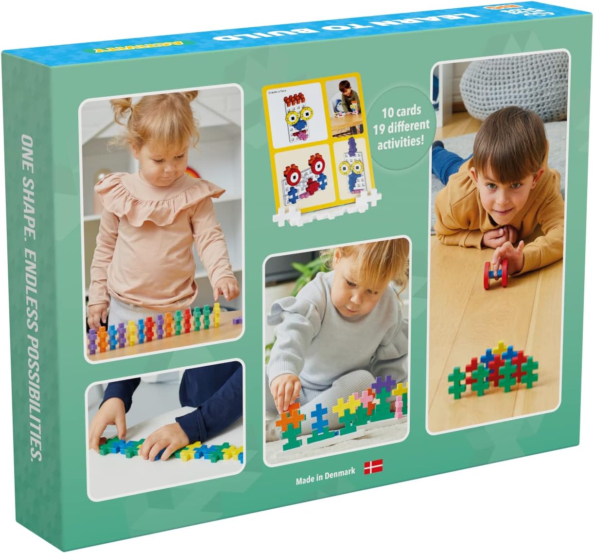Plus-Plus BIG - Learn to Build Activity Set - (3448