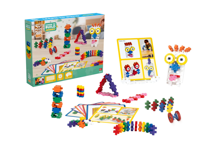 Plus-Plus BIG - Learn to Build Activity Set - (3448