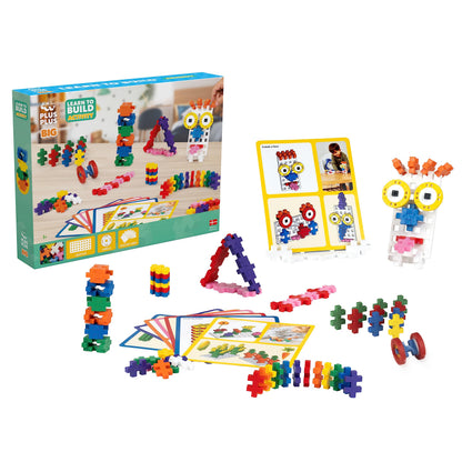 Plus-Plus BIG - Learn to Build Activity Set - (3448