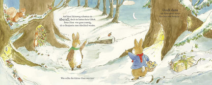 Peter Hase Das große Weihnachtsfest: Klappenbuch mit Weihnachtsgeschichte zur Adventszeit für Kinder ab 3 Jahre │ Kinderbuch Klassiker für die Weihnachtszeit (schönes Weihnachtsgeschenk