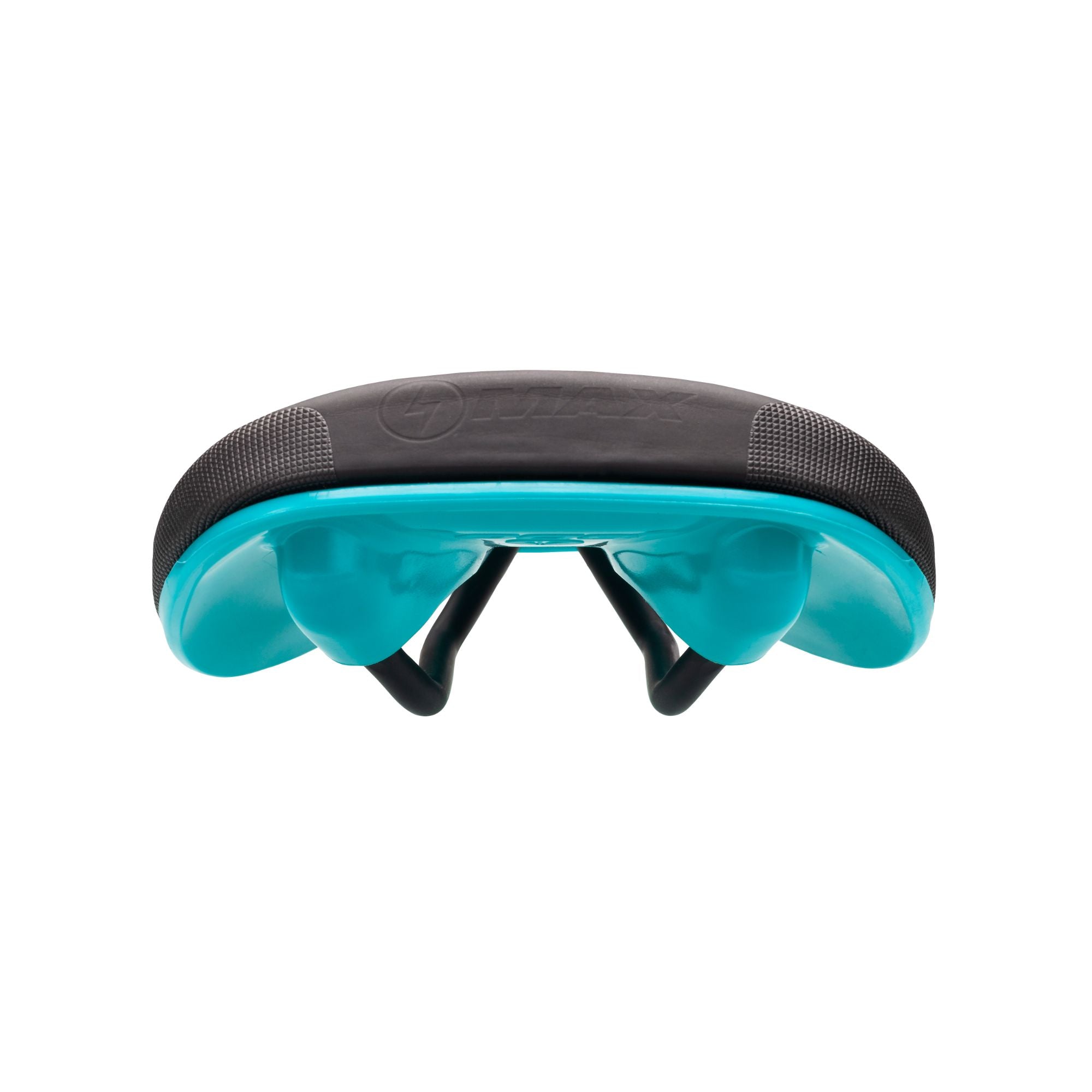 SDG Bel Air V3 Max Lux-Alloy Saddle Black / Turquoise