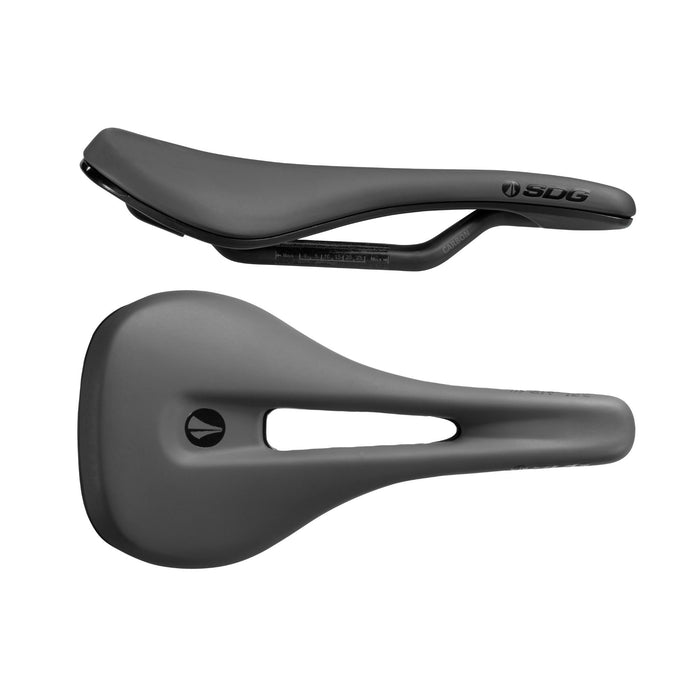 SDG Components Bel-Air V3 Overland Lux-Alloy Gravel Bike Saddle 260 x 140mm Road Mountain Bicycle XC Racing Seat 230g