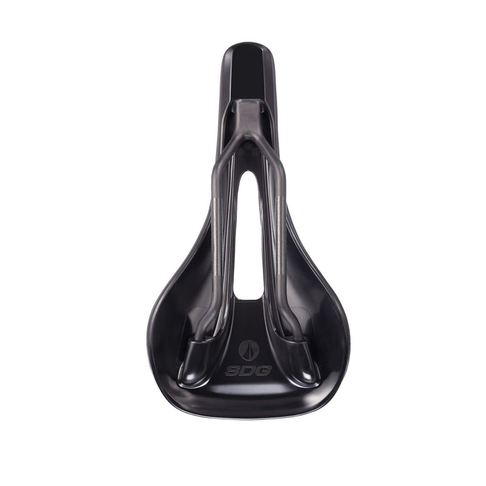 SDG Components Bel-Air V3 Overland Lux-Alloy Gravel Bike Saddle 260 x 140mm Road Mountain Bicycle XC Racing Seat 230g