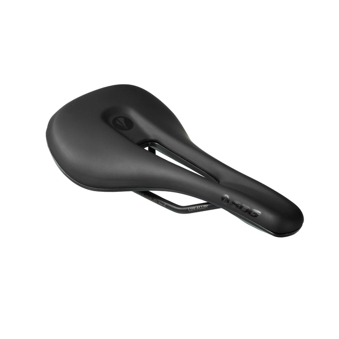 SDG Components Bel-Air V3 Overland Lux-Alloy Gravel Bike Saddle 260 x 140mm Road Mountain Bicycle XC Racing Seat 230g