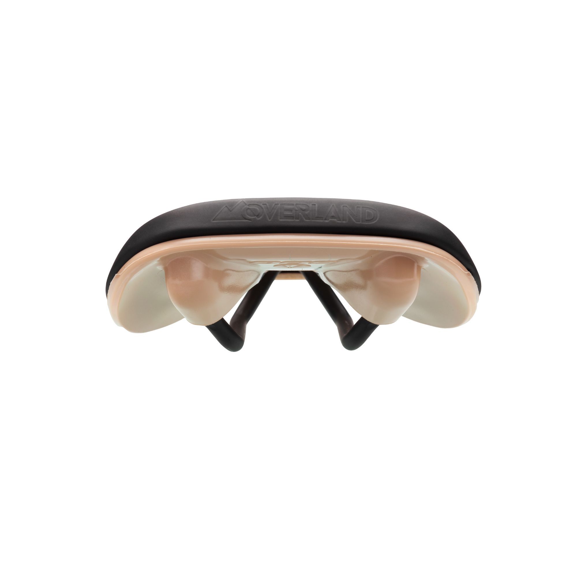 SDG Bel Air V3 Overland Lux-Alloy Saddle Black / Tan