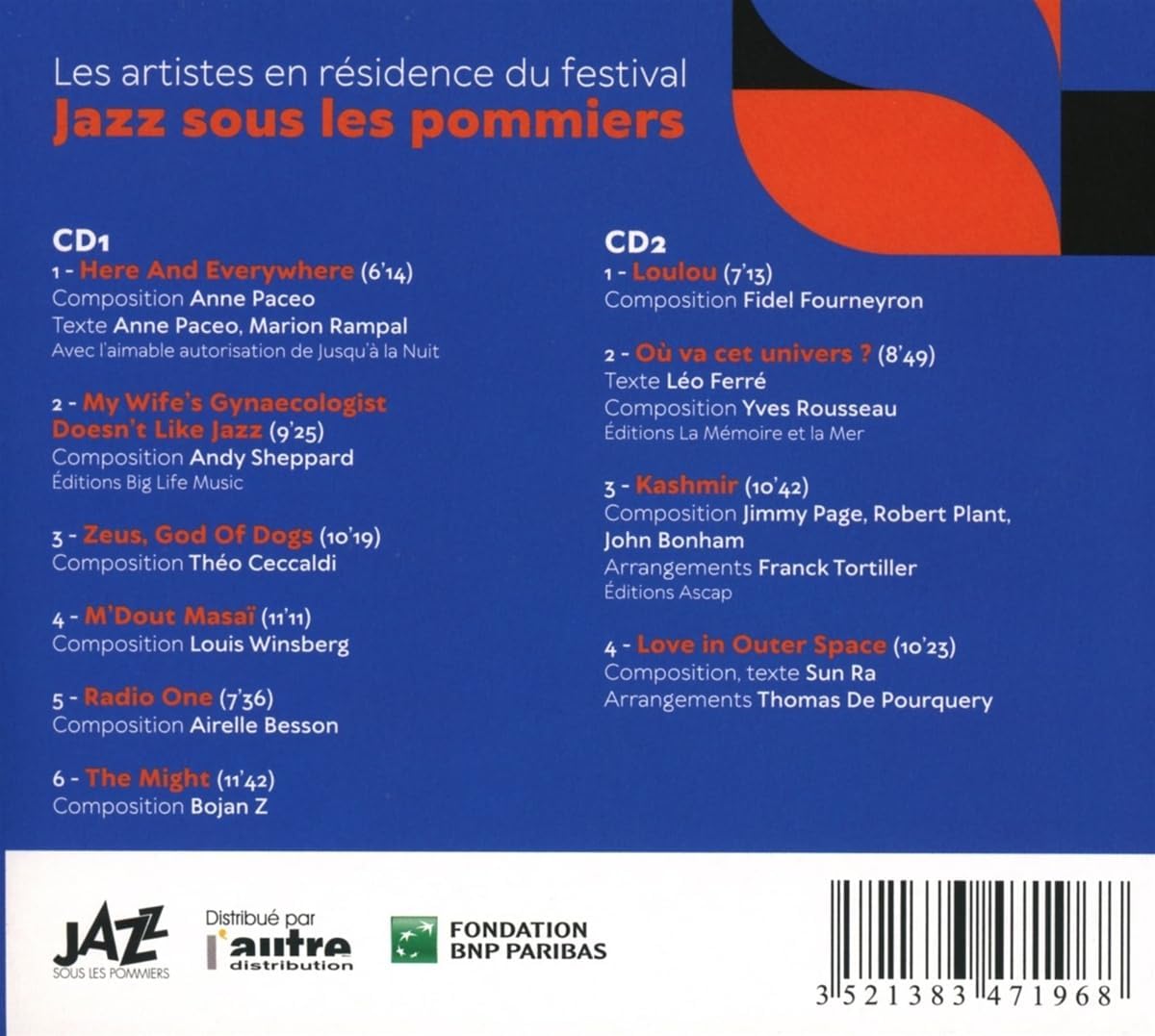 Jazz Sous Les Pommiers