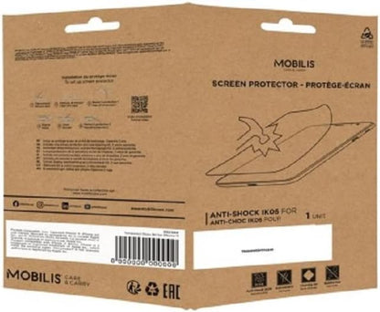 Mobilis - Accessories Mobility Screen Protect Anti-Shock IK06 Clear for iPad 10.9IN 10TH GE